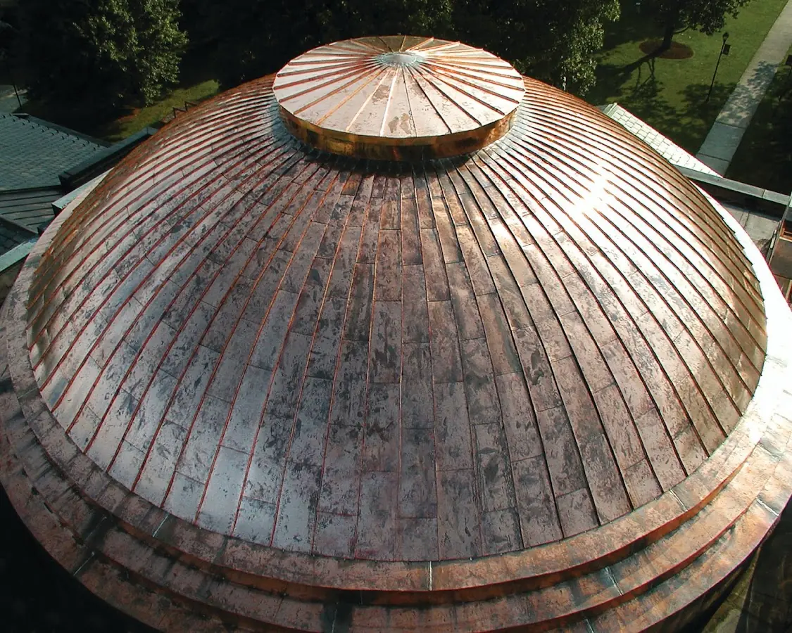 Craftsman Roofing crew installing a new roof in Meeting House Hill